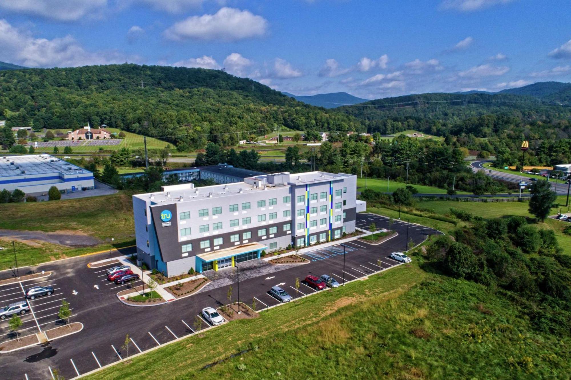 Tru By Hilton Roanoke Hollins Ξενοδοχείο Εξωτερικό φωτογραφία